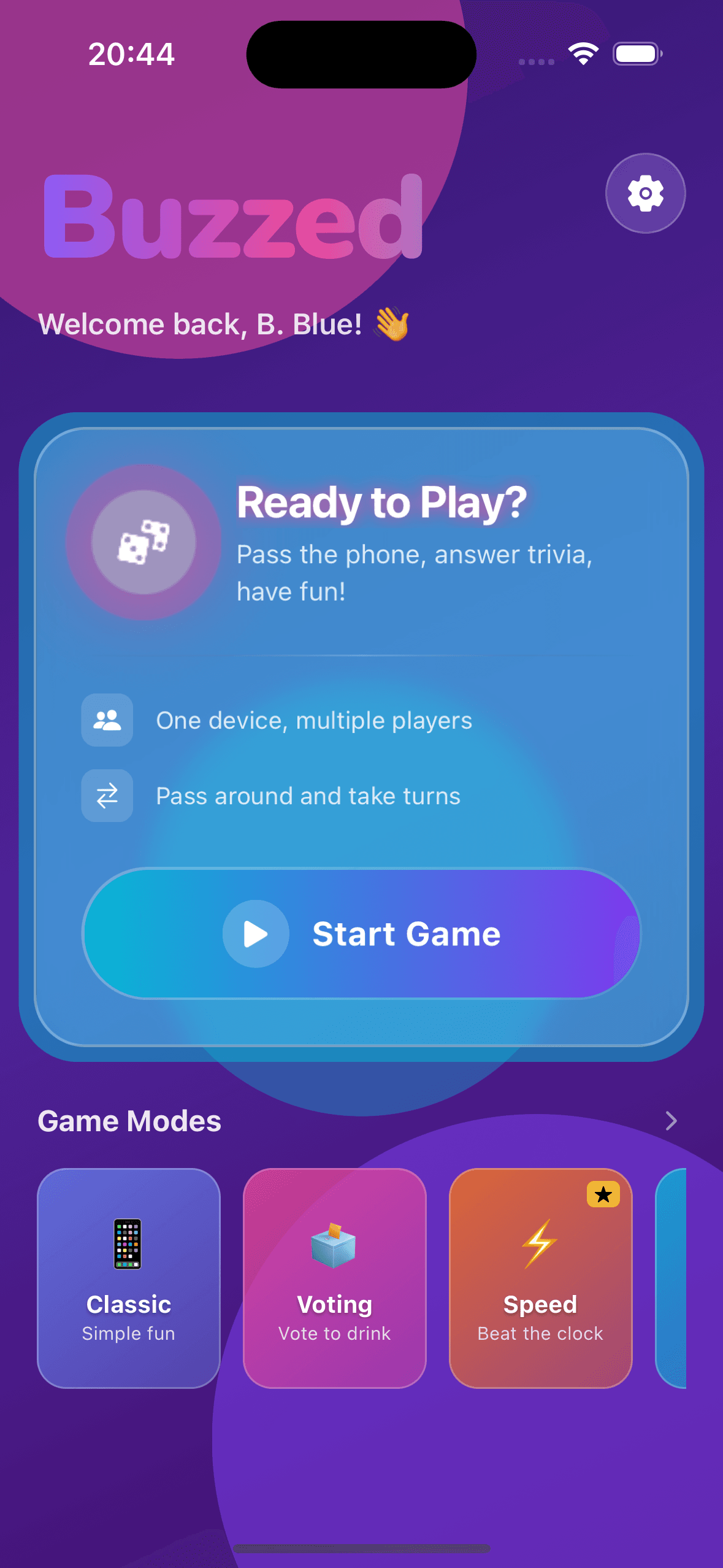 Buzzed app screenshot 1