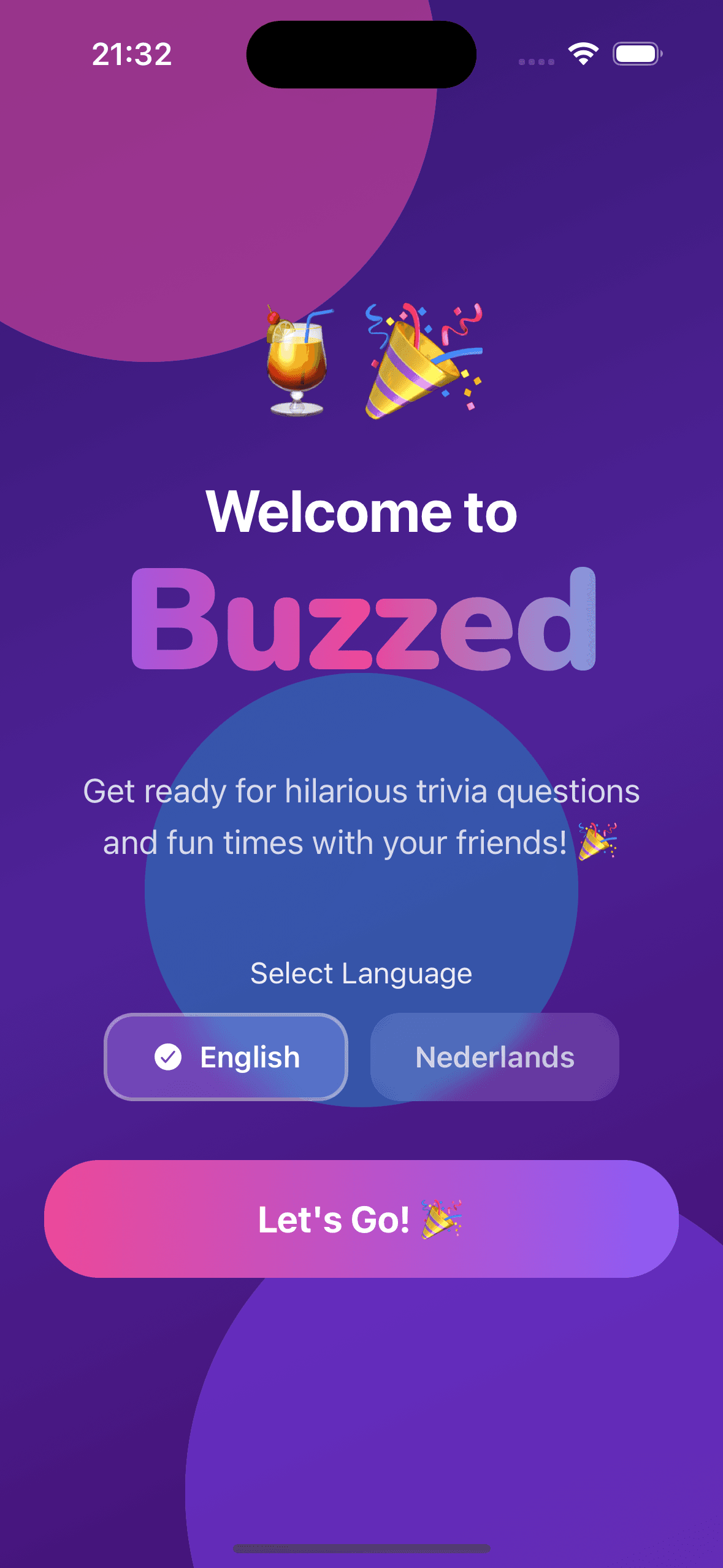 Buzzed app screenshot 2