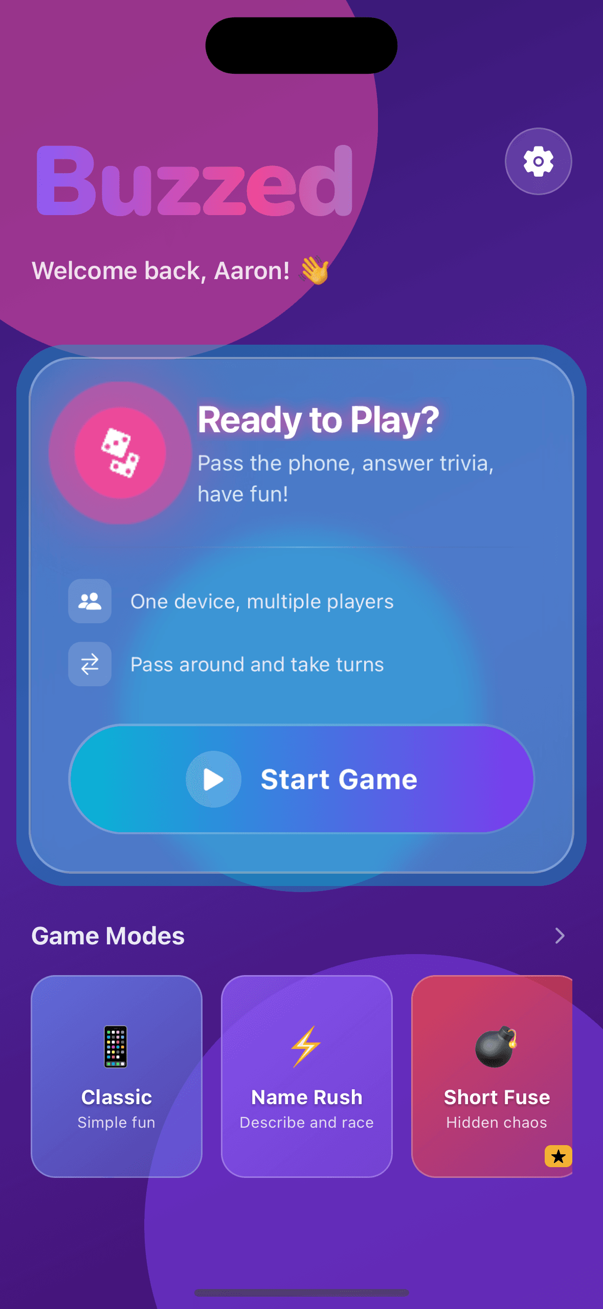 Buzzed app screenshot 1