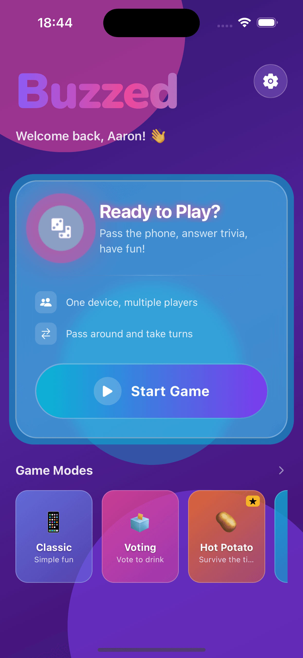 Buzzed app screenshot 1