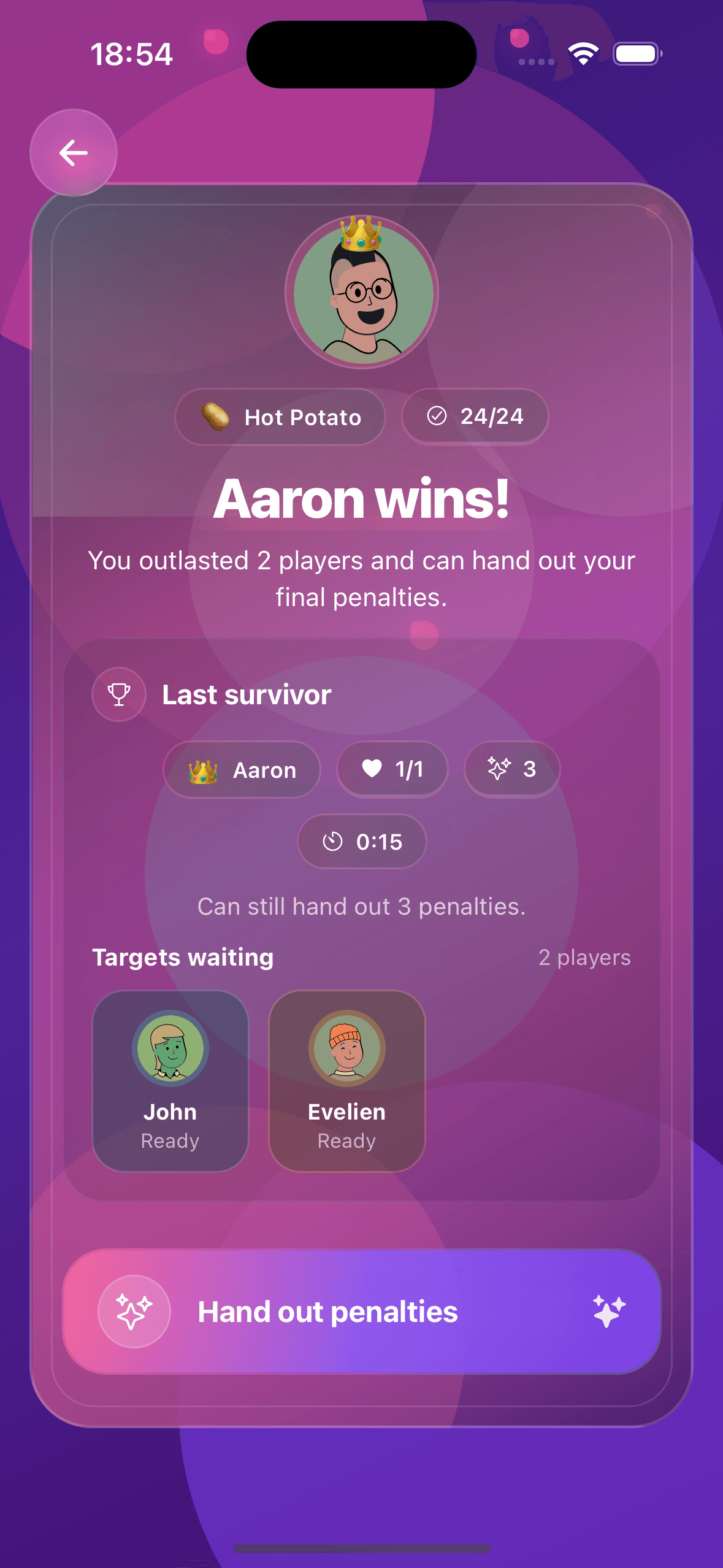 Buzzed app screenshot 8
