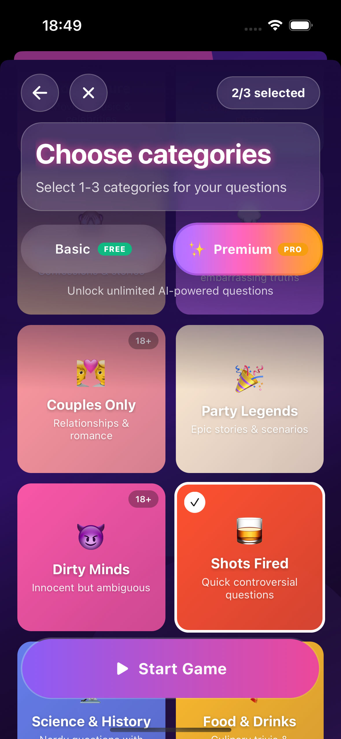 Buzzed app screenshot 4